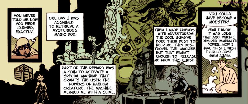 Slimy Thief page 6 full