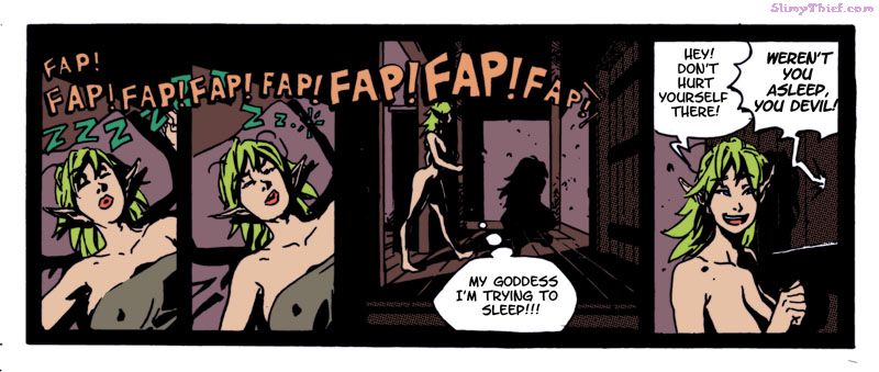 Slimy Thief page 8 full