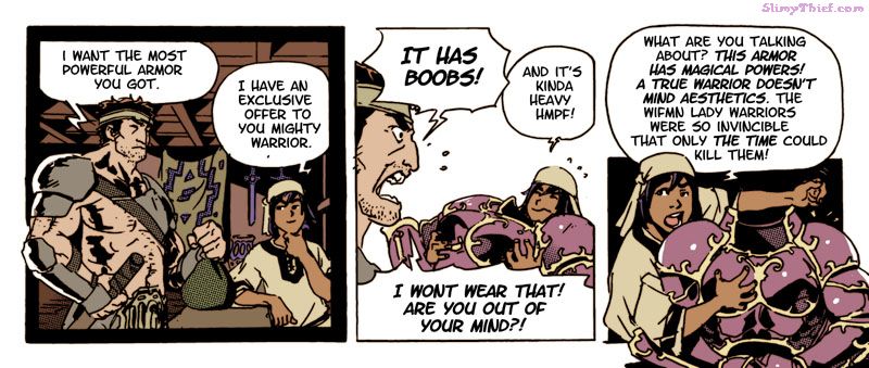 Slimy Thief page 9 full
