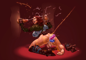 Triss Merigold - The Broken Kingslayer Whore cover