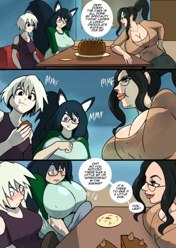 The Cake cover