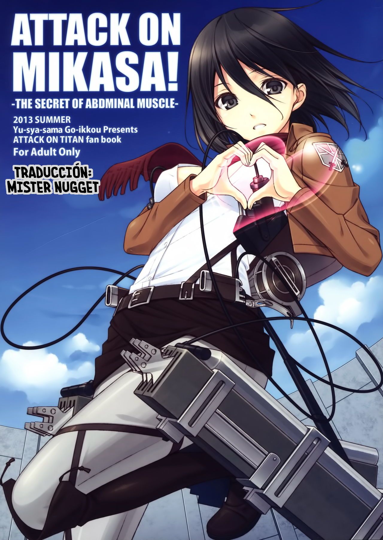 ATTACK ON MIKASA page 1 full