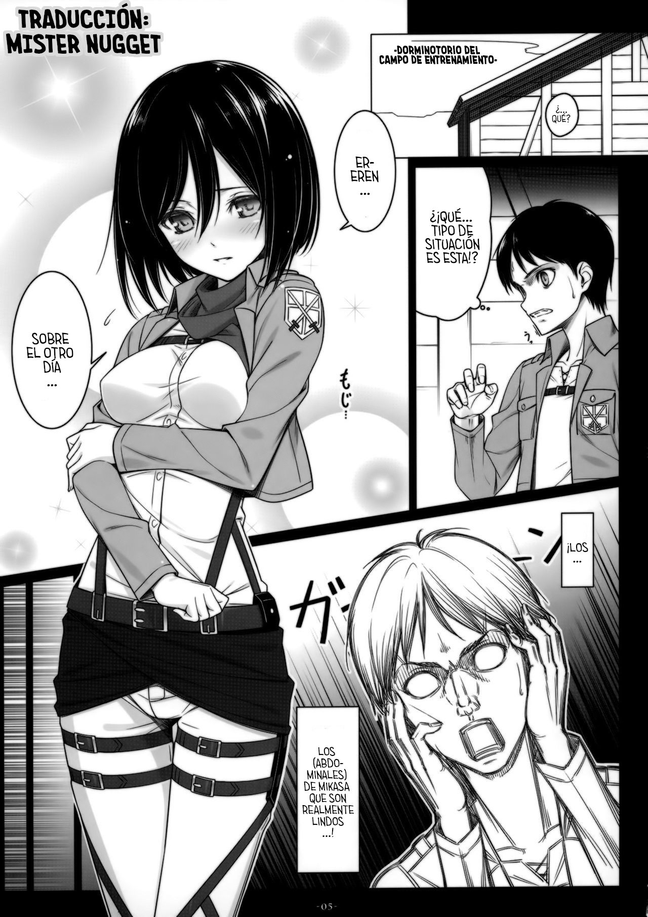 ATTACK ON MIKASA page 4 full