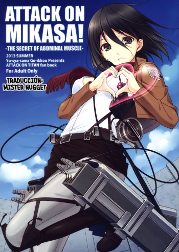 ATTACK ON MIKASA cover