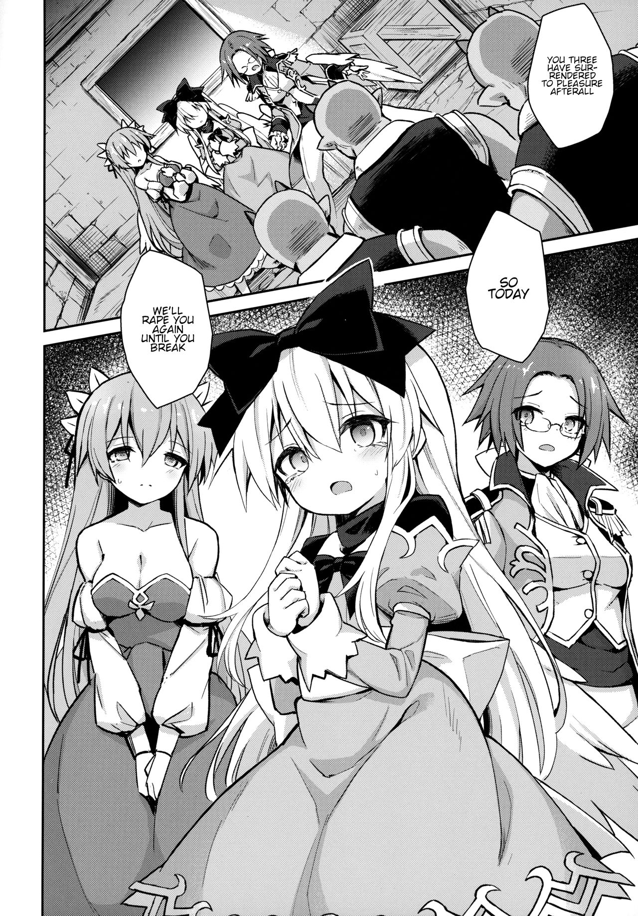Alma ga Arekore Sareru no o Nagameru Hon. 6 | Watching This and That Done to Alma 6 page 7 full