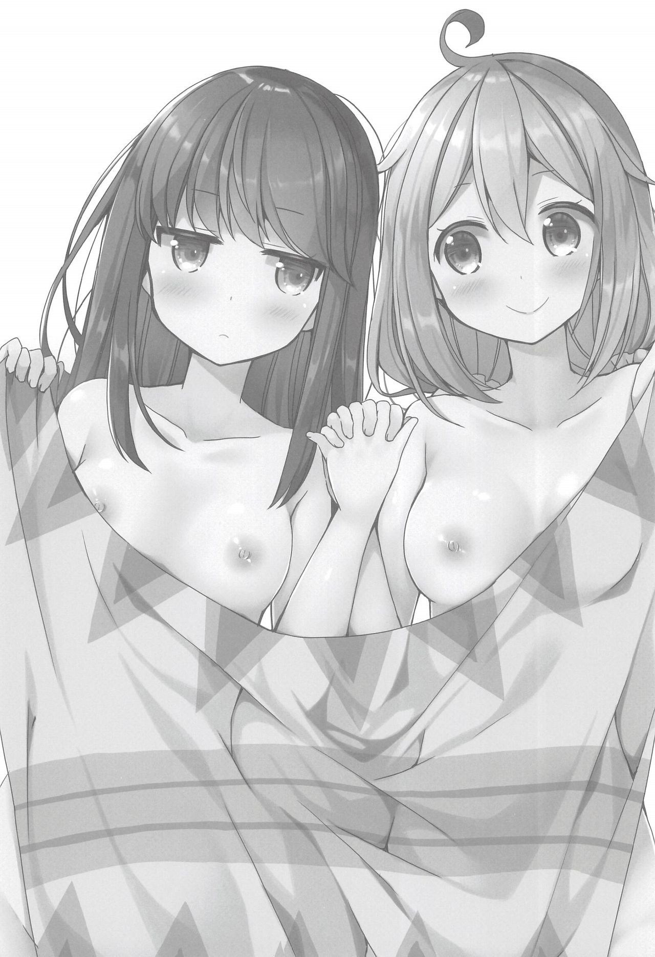 Rin to Nadeshiko ~Camp no Yoru wa Hen~ | Rin and Nadeshiko ~Night of the Camp Chapter~ page 3 full