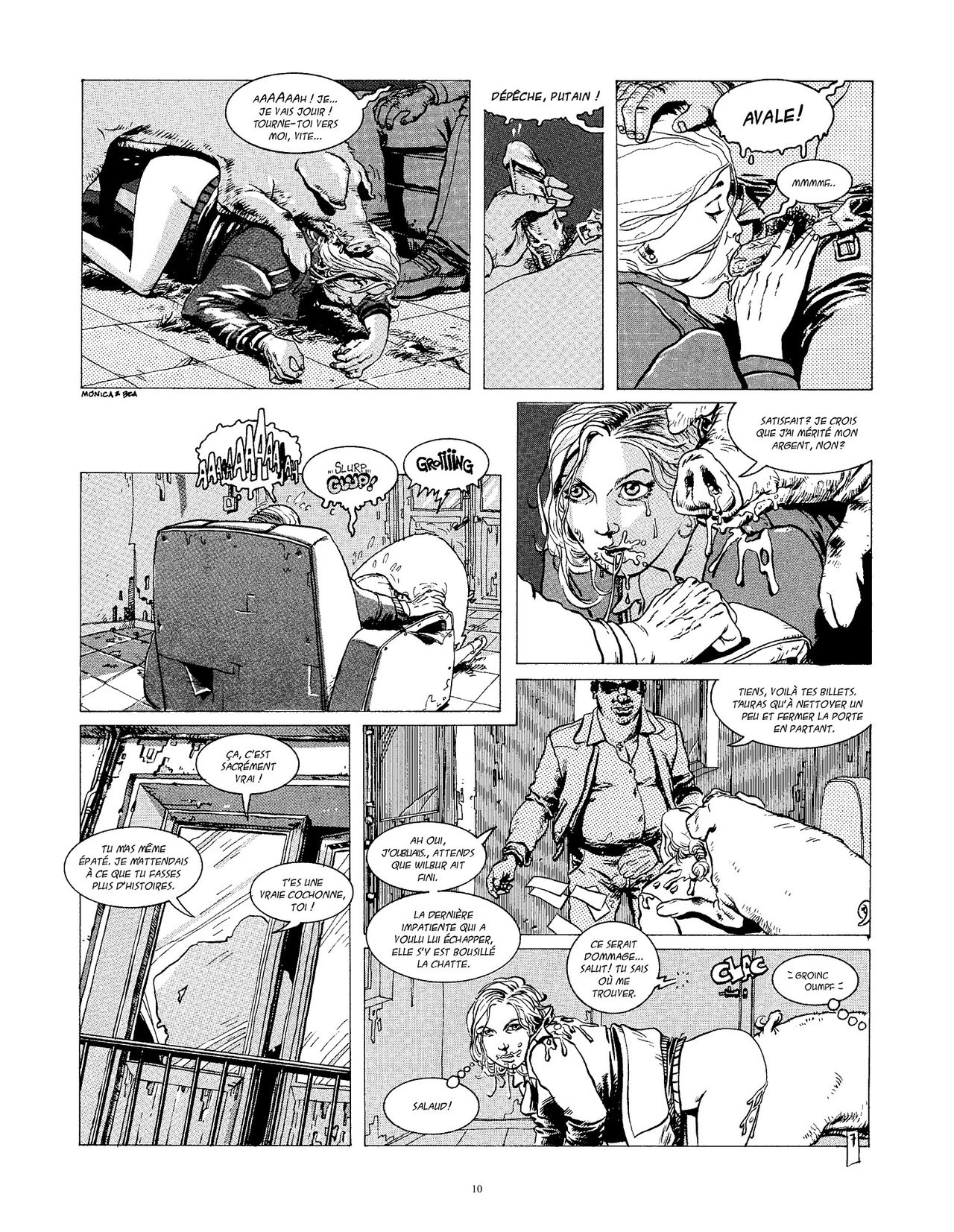 Les petites vicieuses - Intégrale page 10 full