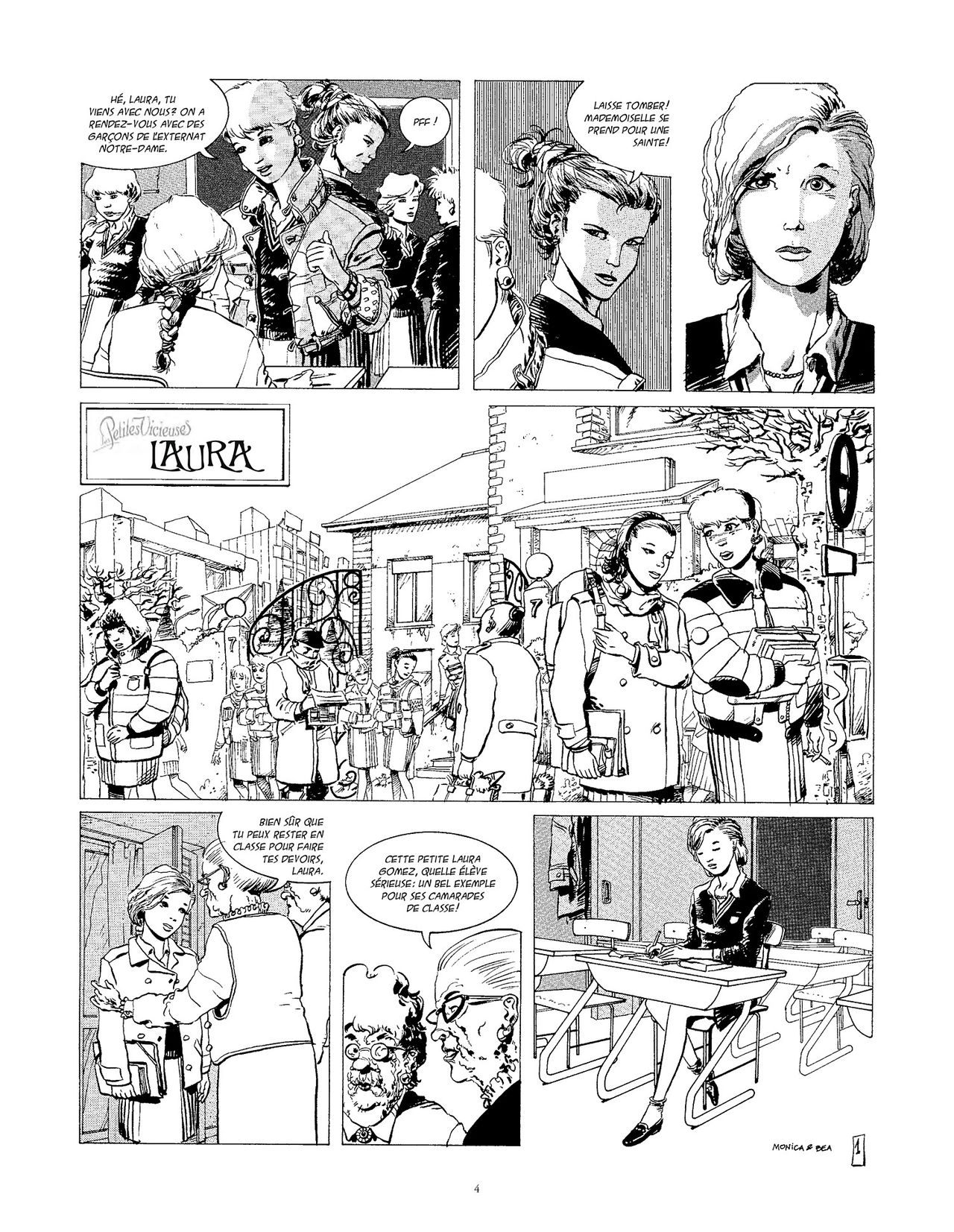 Les petites vicieuses - Intégrale page 4 full