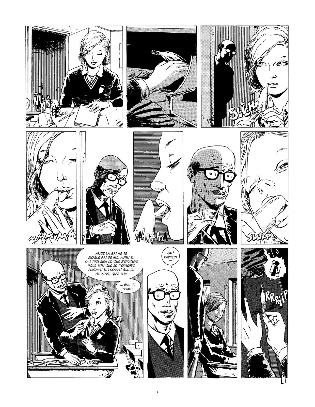 Les petites vicieuses - Intégrale page 5 full