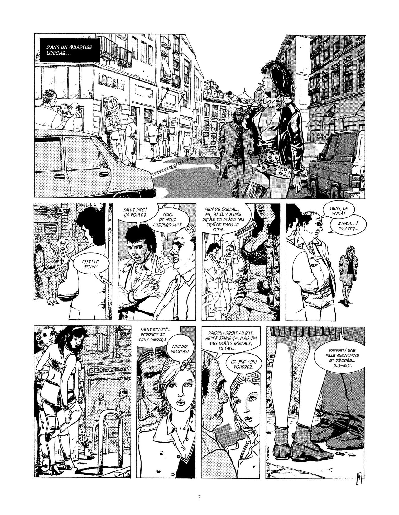 Les petites vicieuses - Intégrale page 7 full