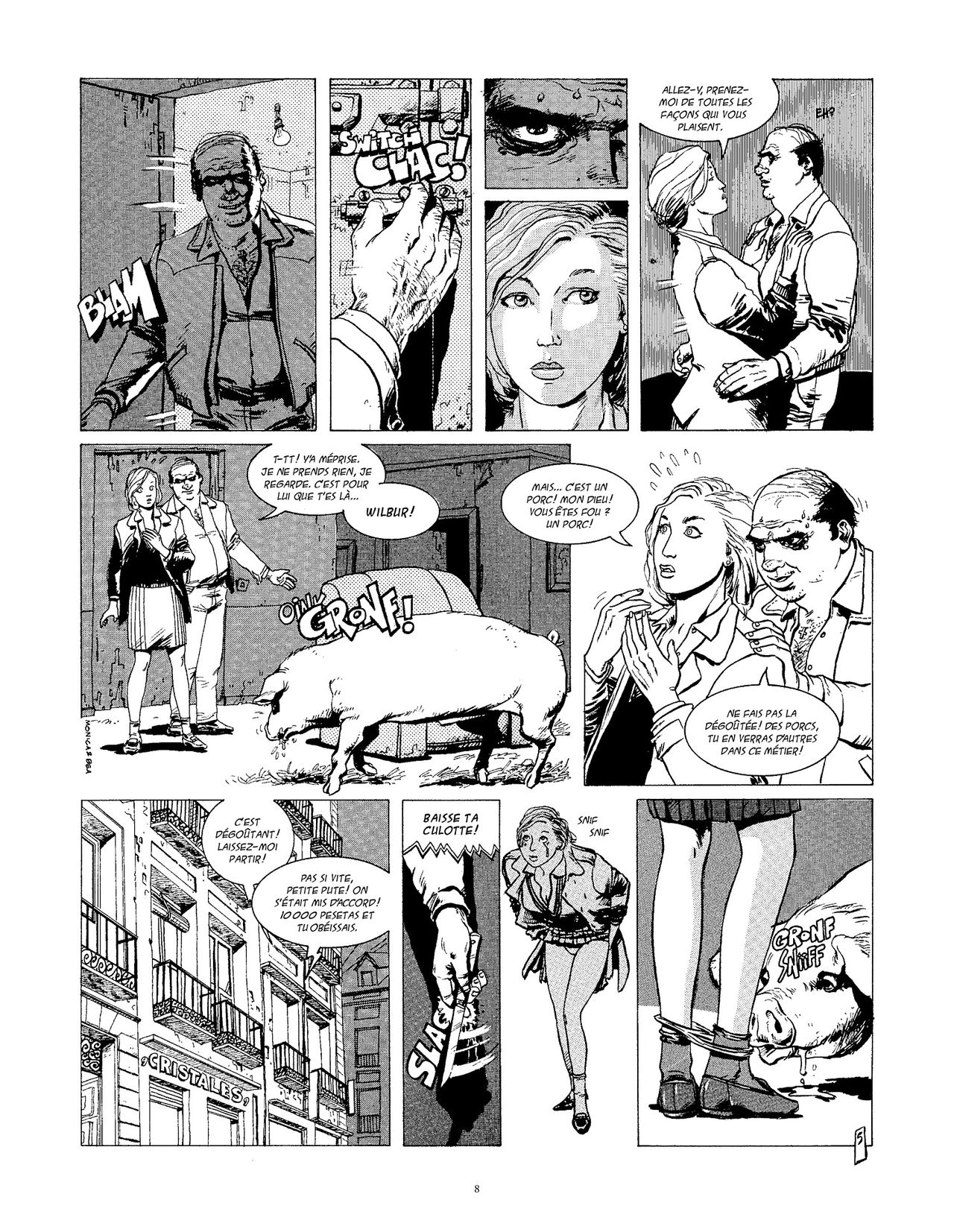 Les petites vicieuses - Intégrale page 8 full