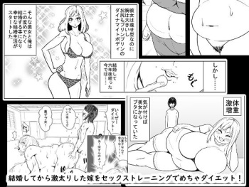 Sex Diet to Help My Wife Lose Marriage Weight cover