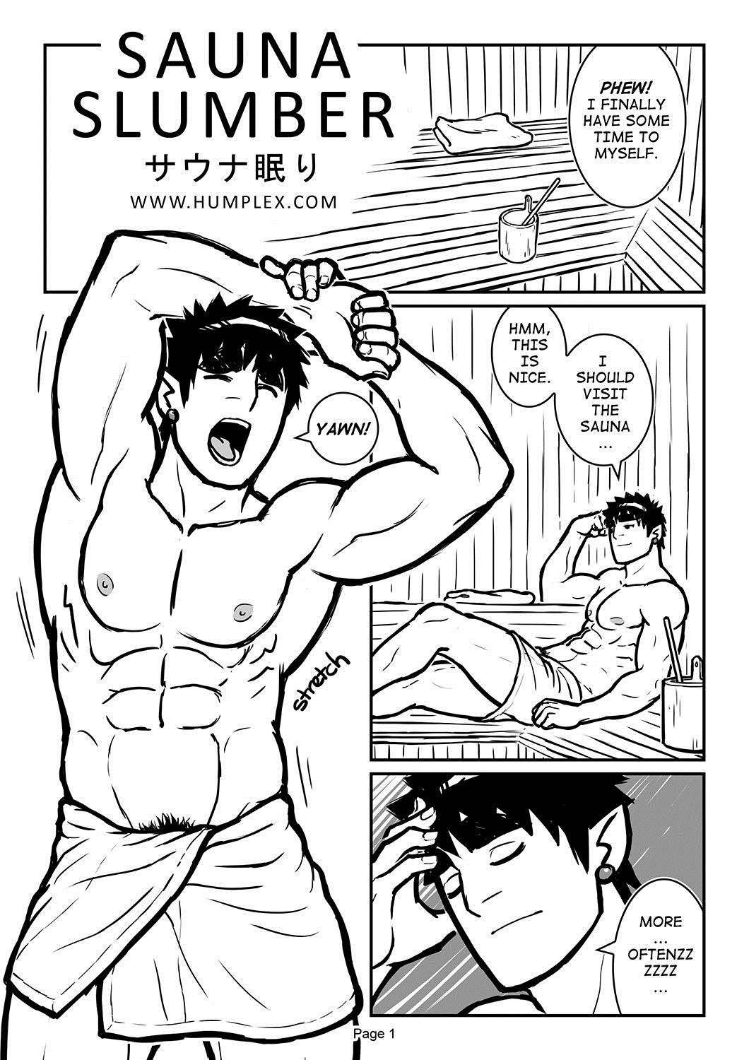 Sauna Slumber page 5 full