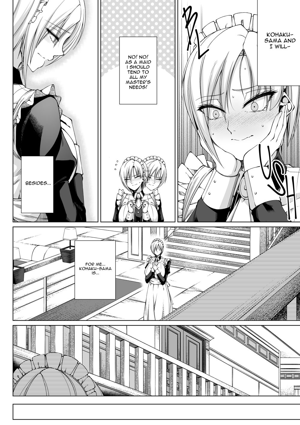 Match Made in Manor page 6 full