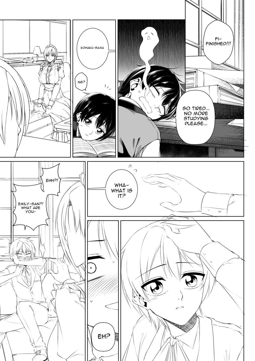 Match Made in Manor page 7 full
