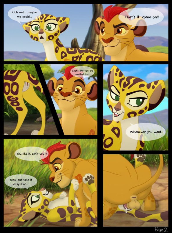 Friendship Time~ page 2 full