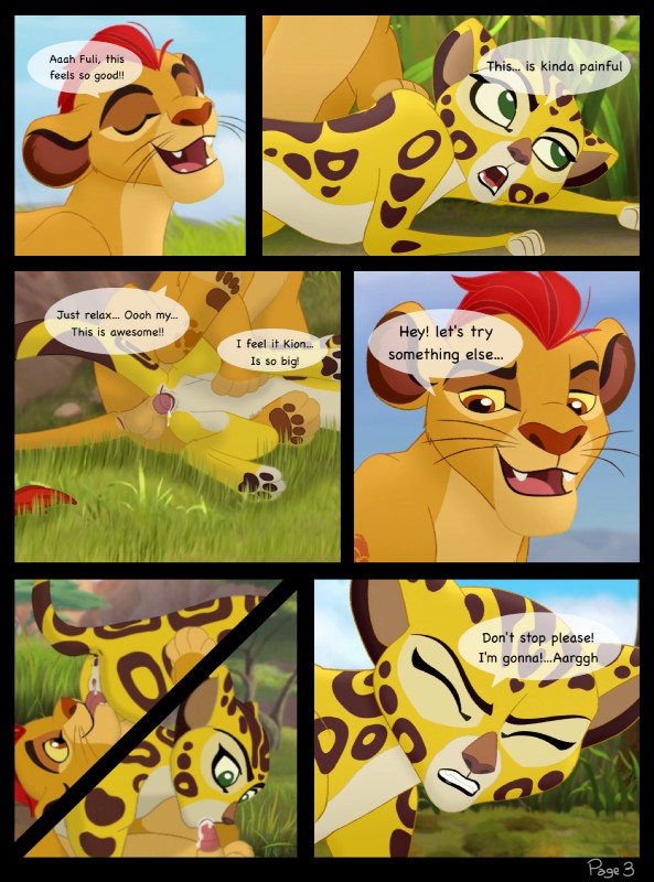 Friendship Time~ page 3 full