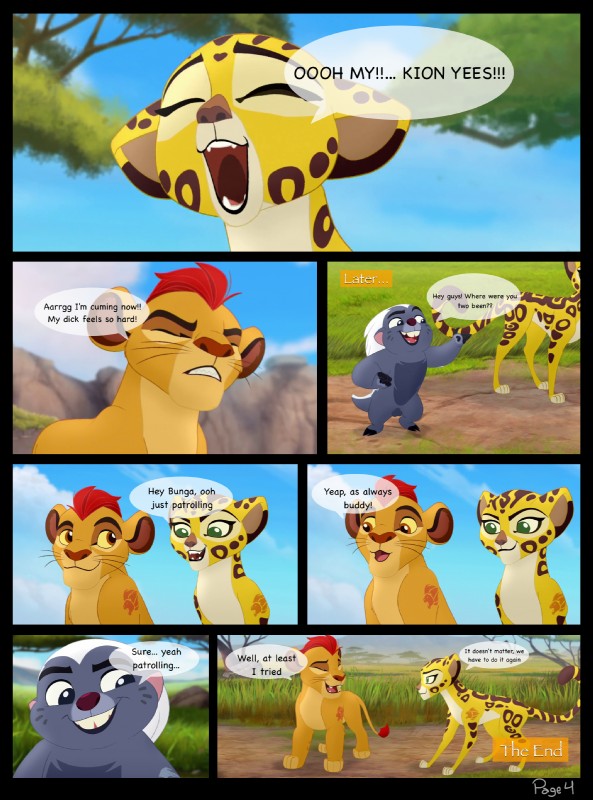 Friendship Time~ page 4 full