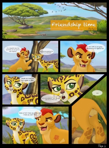 Friendship Time~ cover