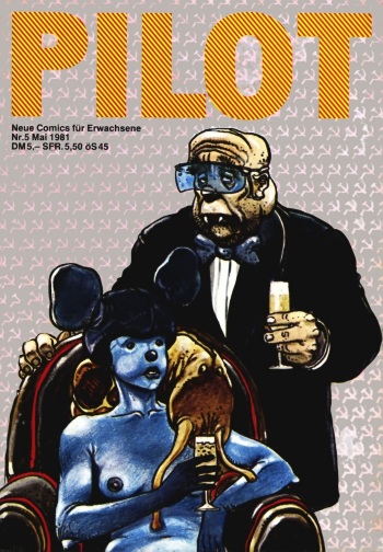 Pilot #005 cover
