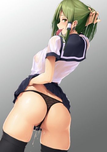 Sanae Kochiya - Touhou Project cover
