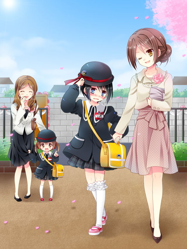 Tenshi-tachi no warudakumi page 7 full