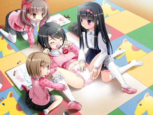 Tenshi-tachi no warudakumi page 9 full