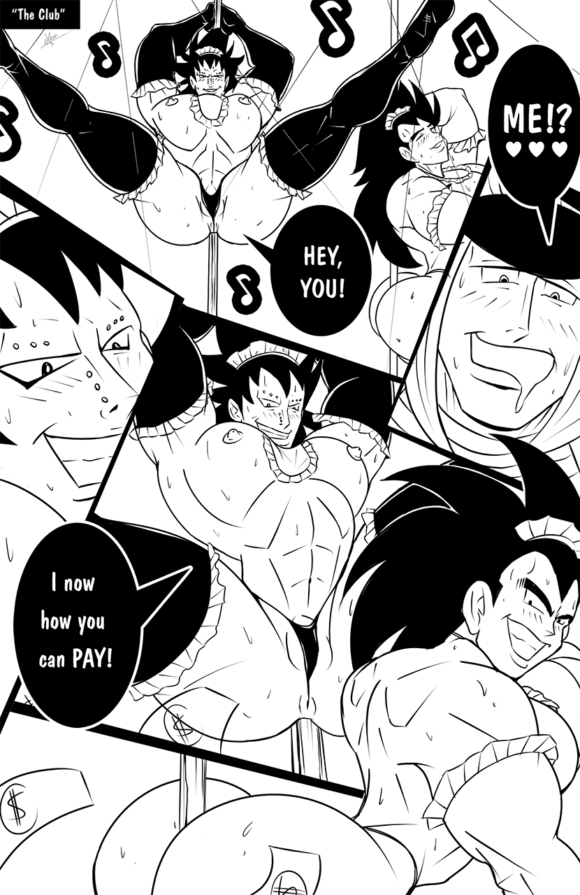 Gajeel just loves  love  stripping for men page 1 full