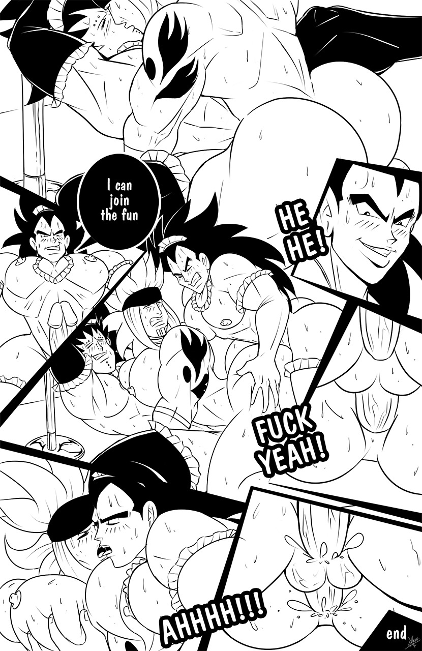 Gajeel just loves  love  stripping for men page 3 full