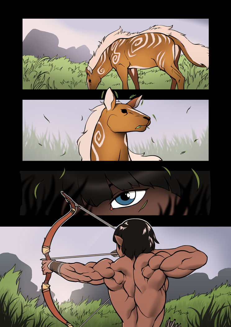 Forbidden Frontiers page 1 full
