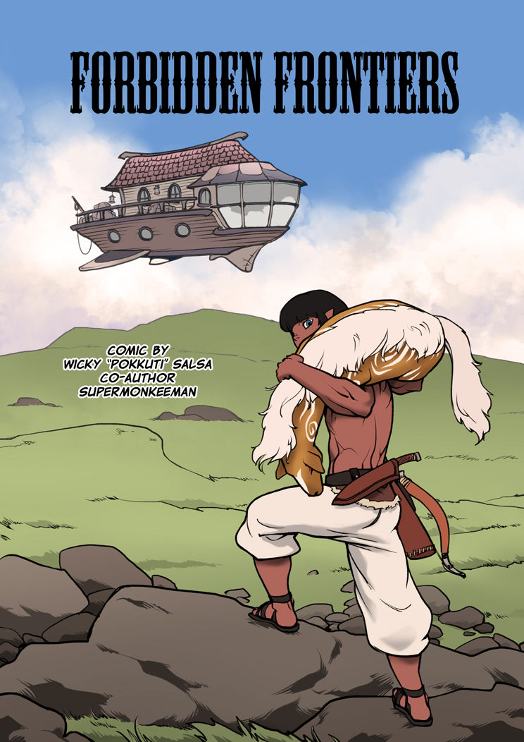 Forbidden Frontiers page 4 full