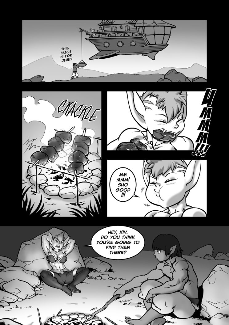 Forbidden Frontiers page 6 full