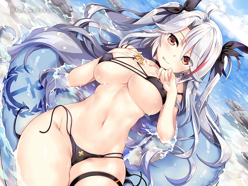 Azu lane illustration Photo Set Vol2 page 10 full