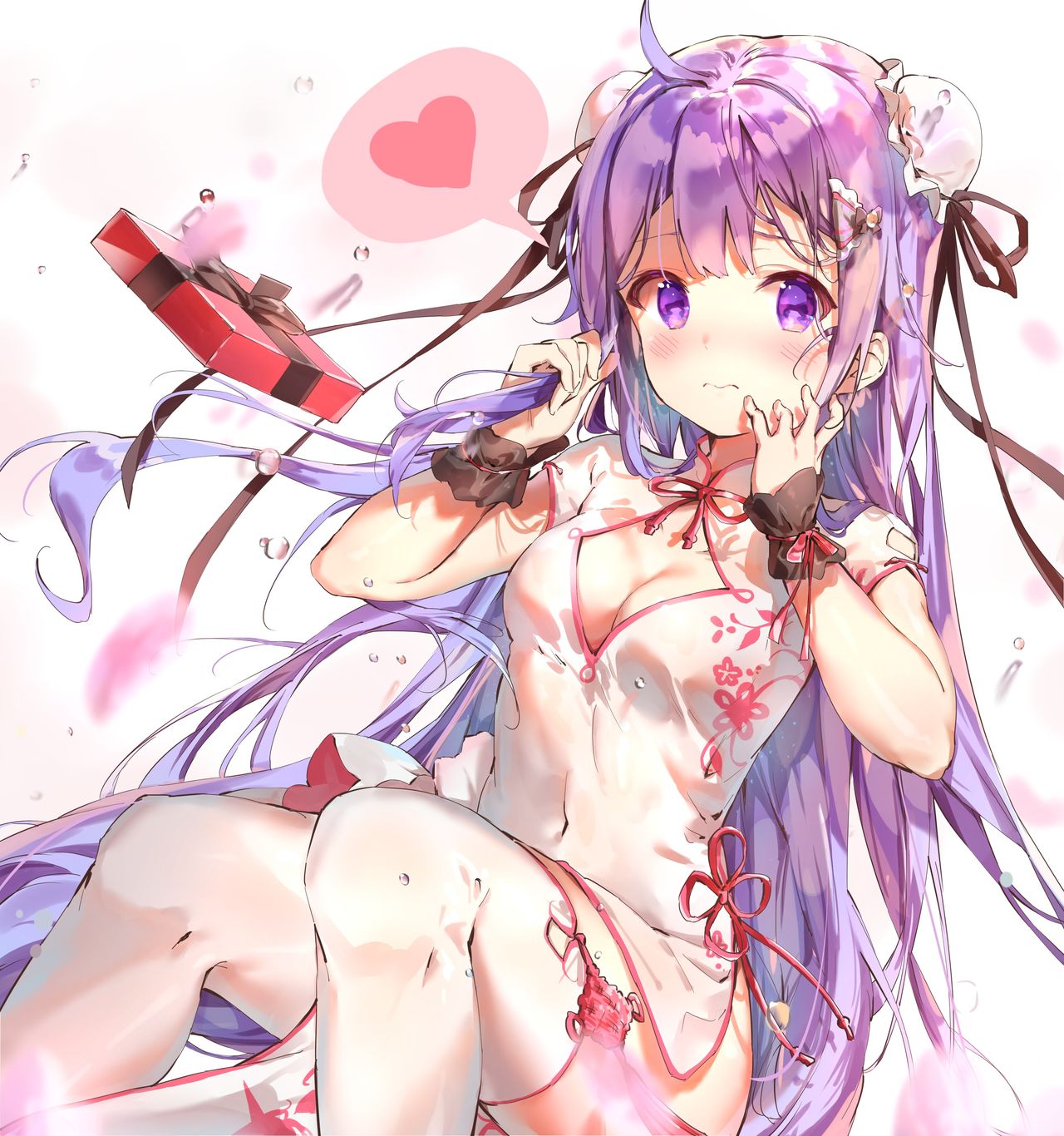 Azu lane illustration Photo Set Vol2 page 4 full