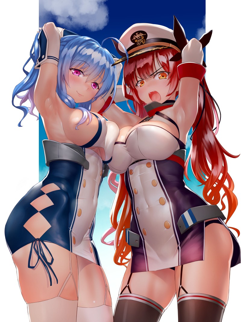 Azu lane illustration Photo Set Vol2 page 5 full