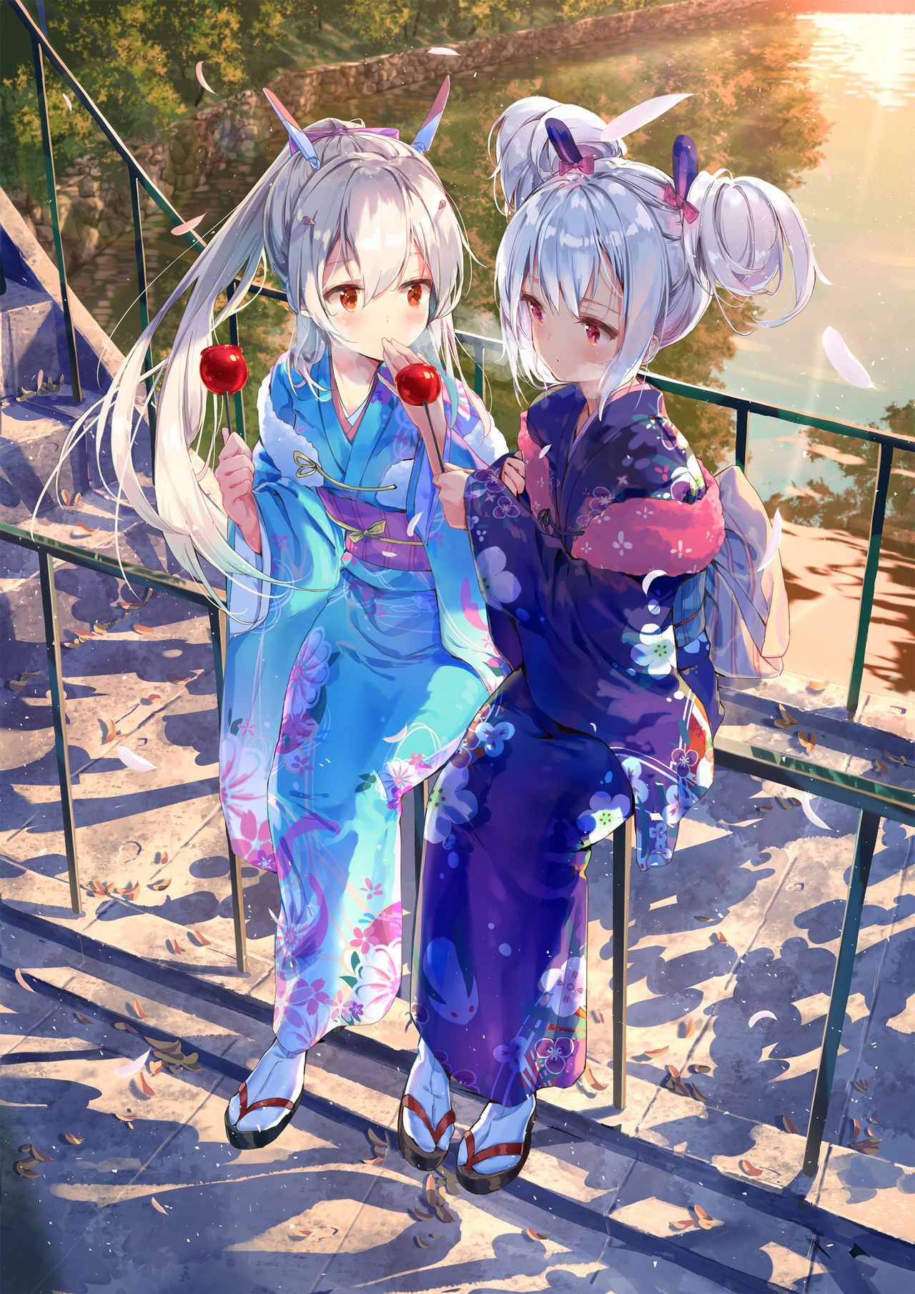 Azu lane illustration Photo Set Vol2 page 6 full