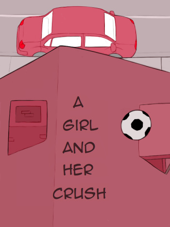 A Girl And Her Crush cover