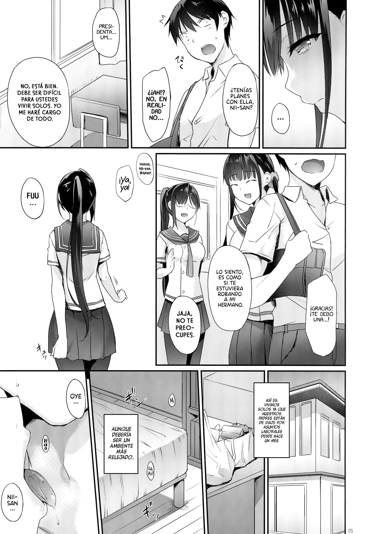 SISUANA - sister hole page 5 full