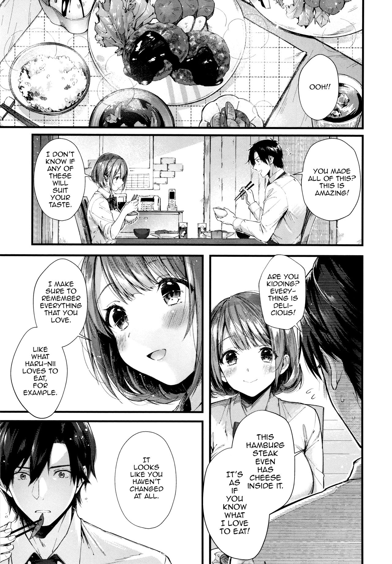 Teryouri to Koigokoro page 3 full