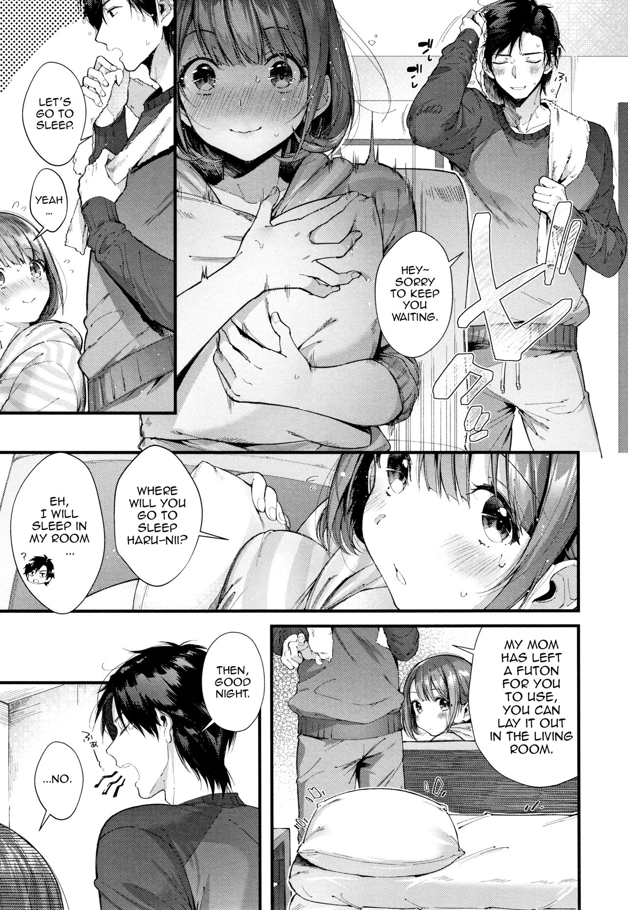 Teryouri to Koigokoro page 5 full