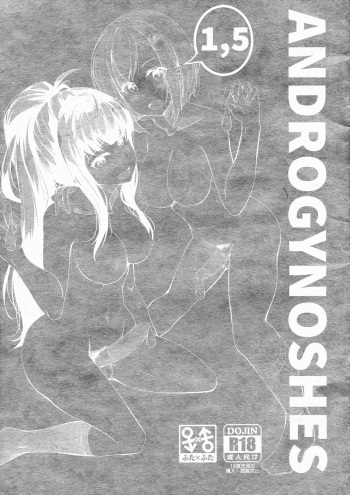 ANDROGYNOSHES 1.5 cover