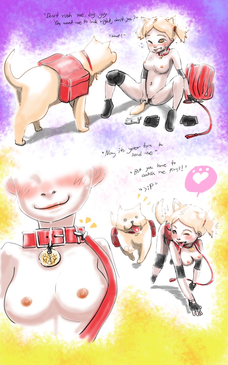 Girl &amp; Her Dog page 2 full