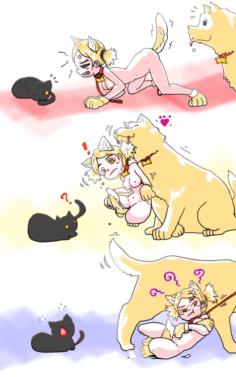 Girl &amp; Her Dog page 6 full