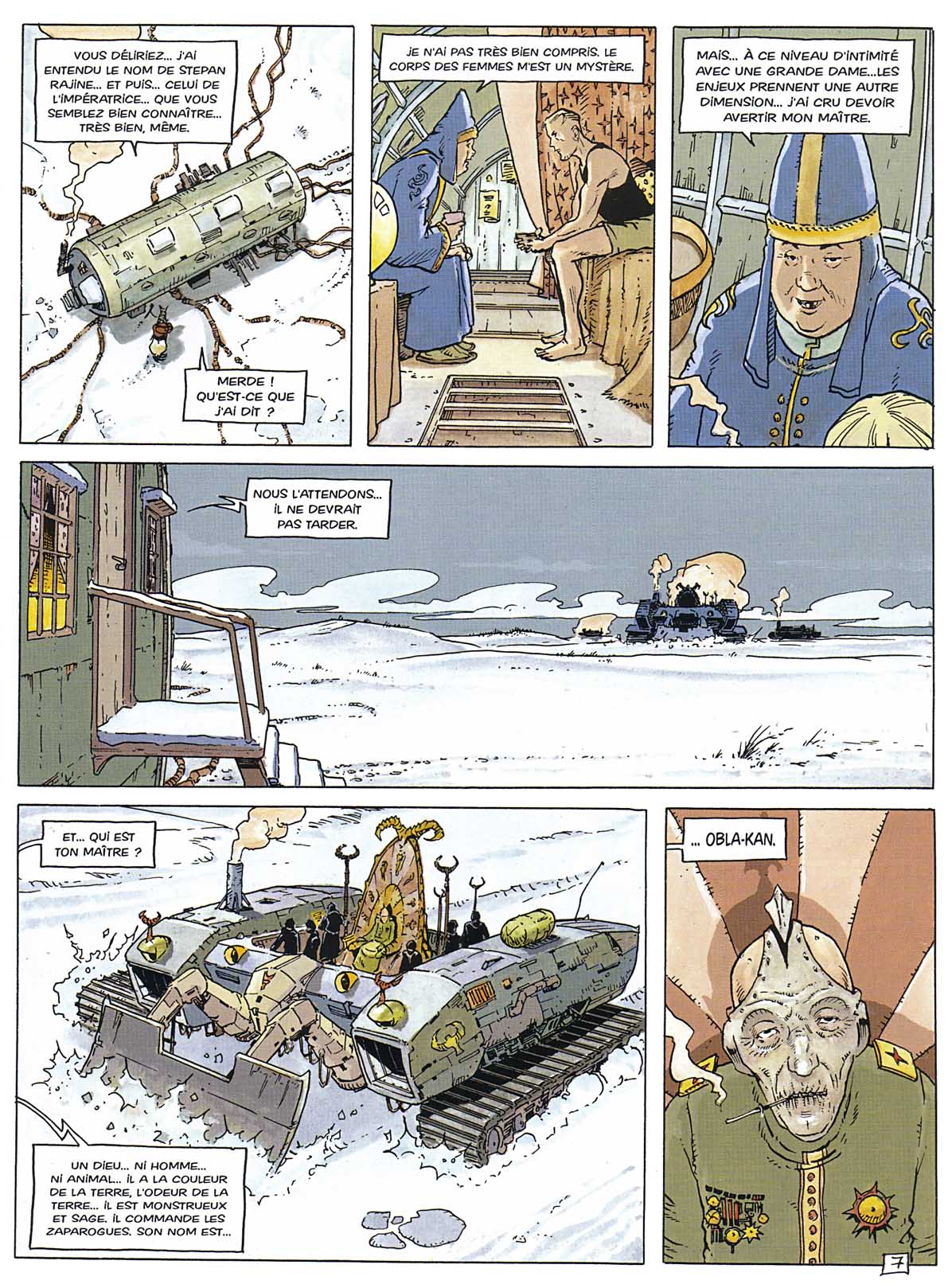 L'impératrice rouge - 04 - Les grands cachalots page 10 full