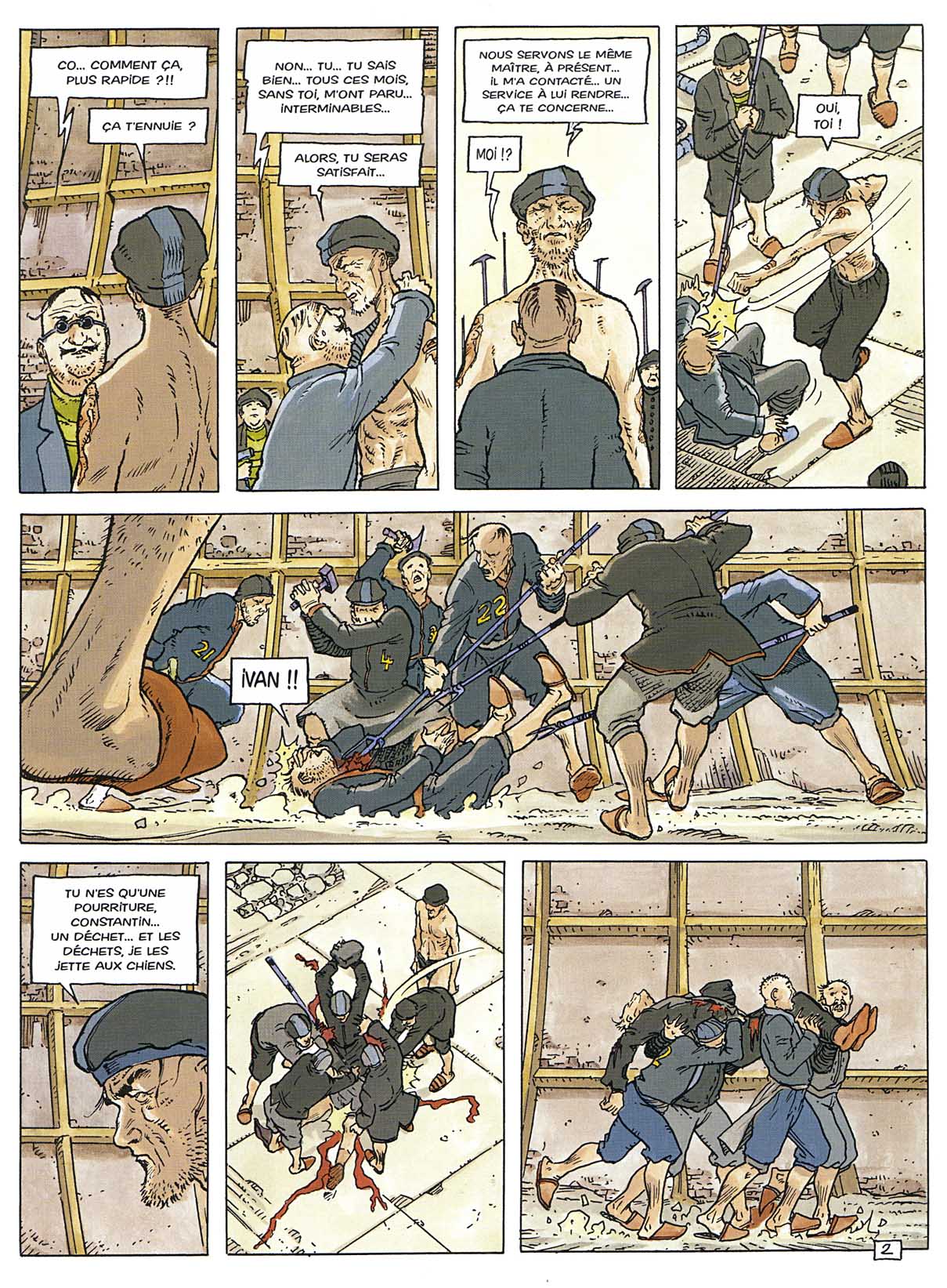 L'impératrice rouge - 04 - Les grands cachalots page 5 full