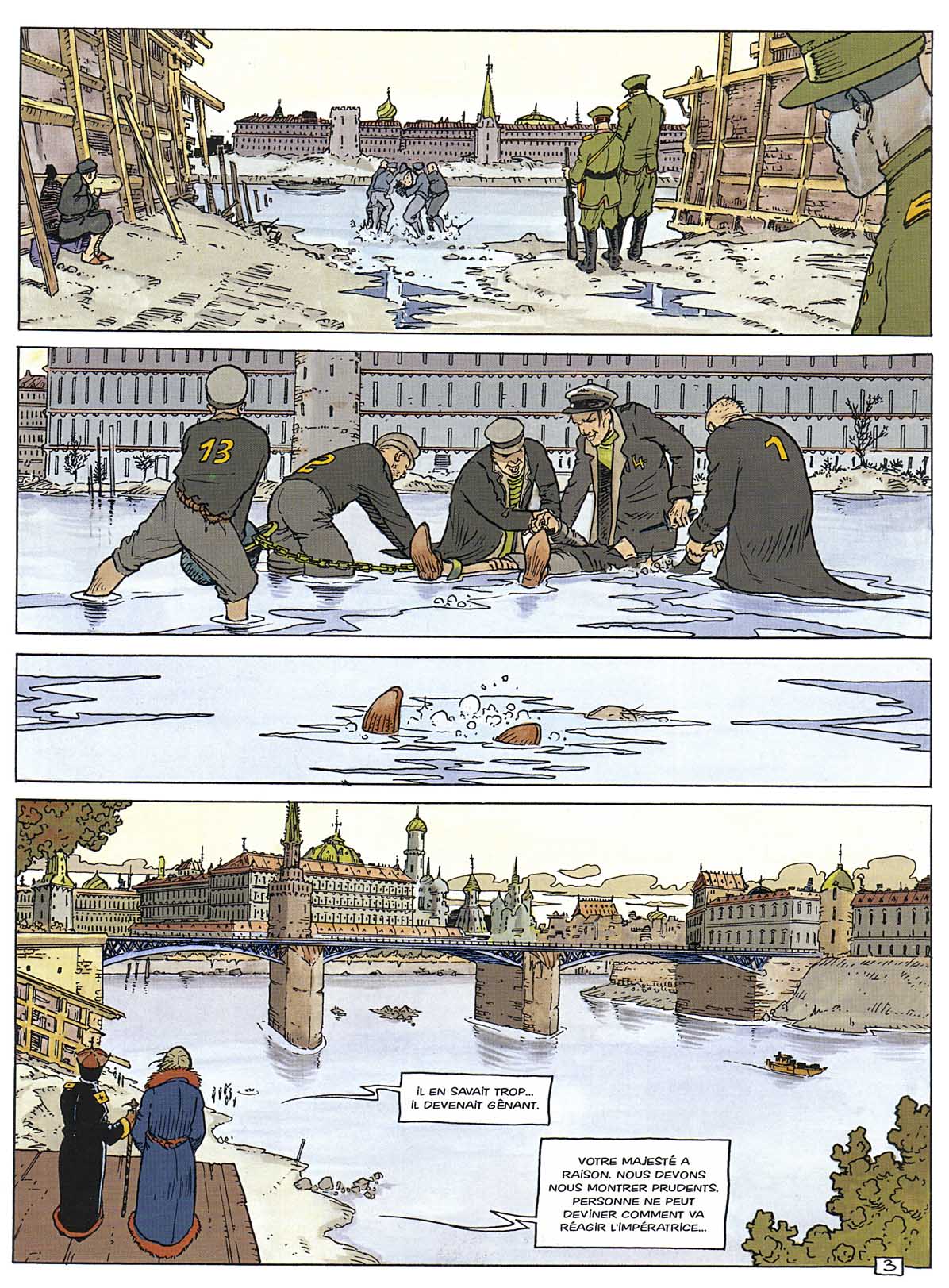 L'impératrice rouge - 04 - Les grands cachalots page 6 full