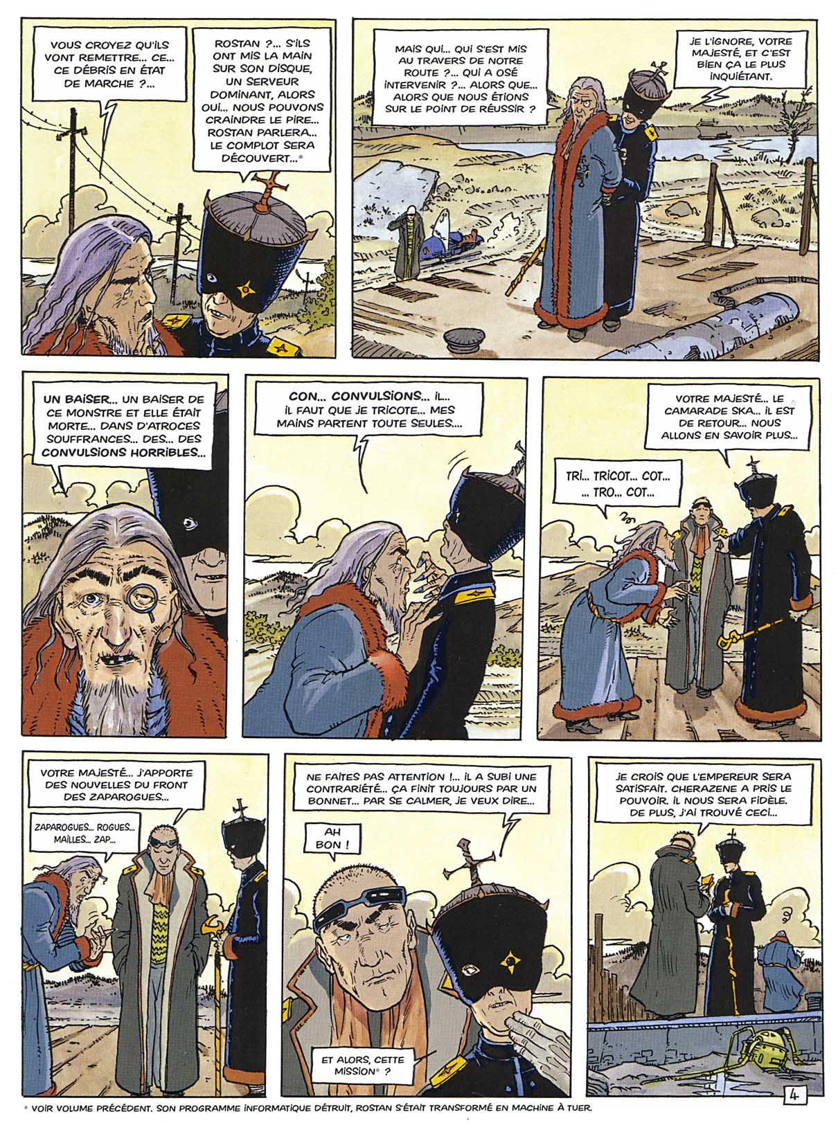 L'impératrice rouge - 04 - Les grands cachalots page 7 full