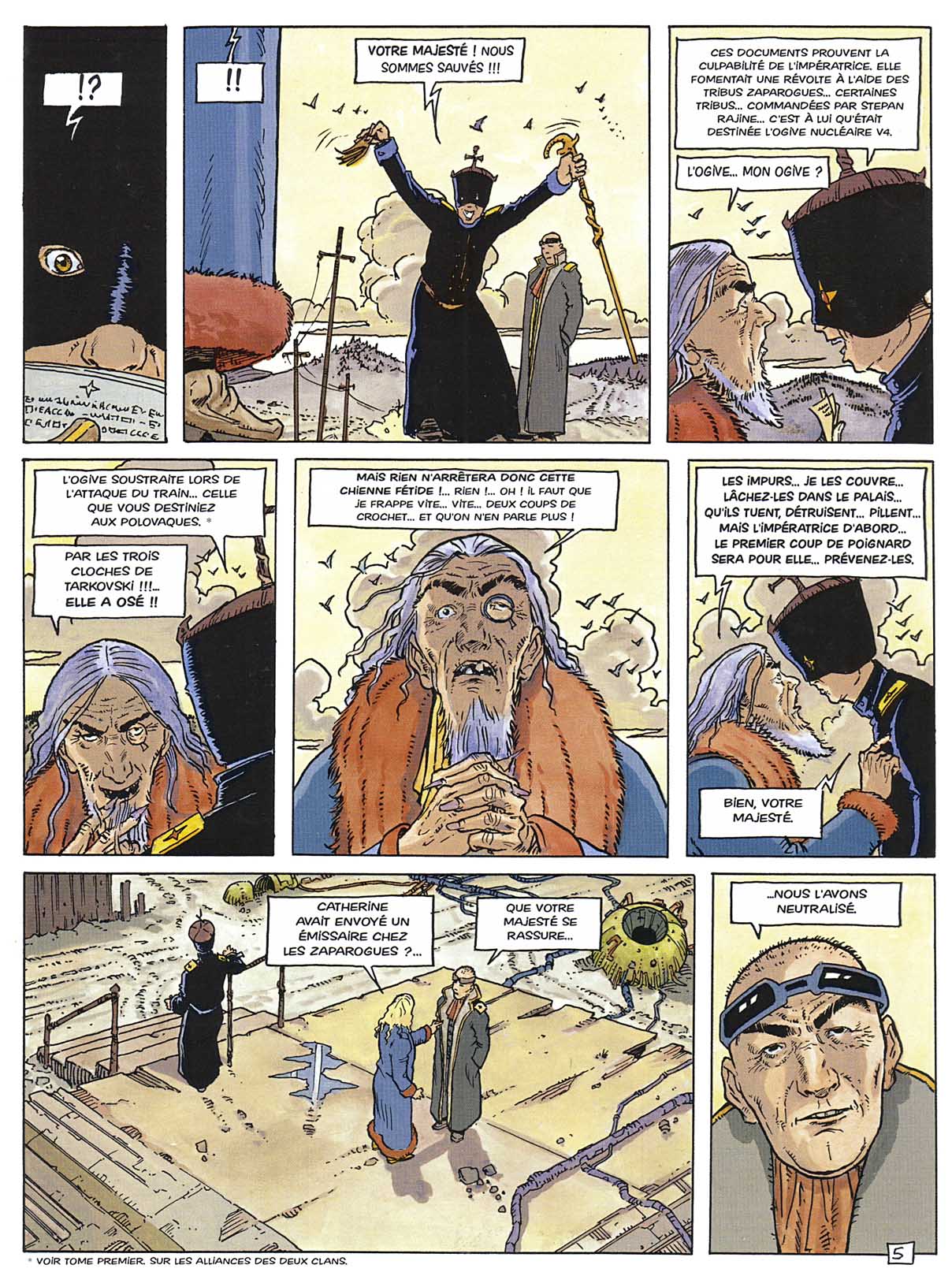 L'impératrice rouge - 04 - Les grands cachalots page 8 full