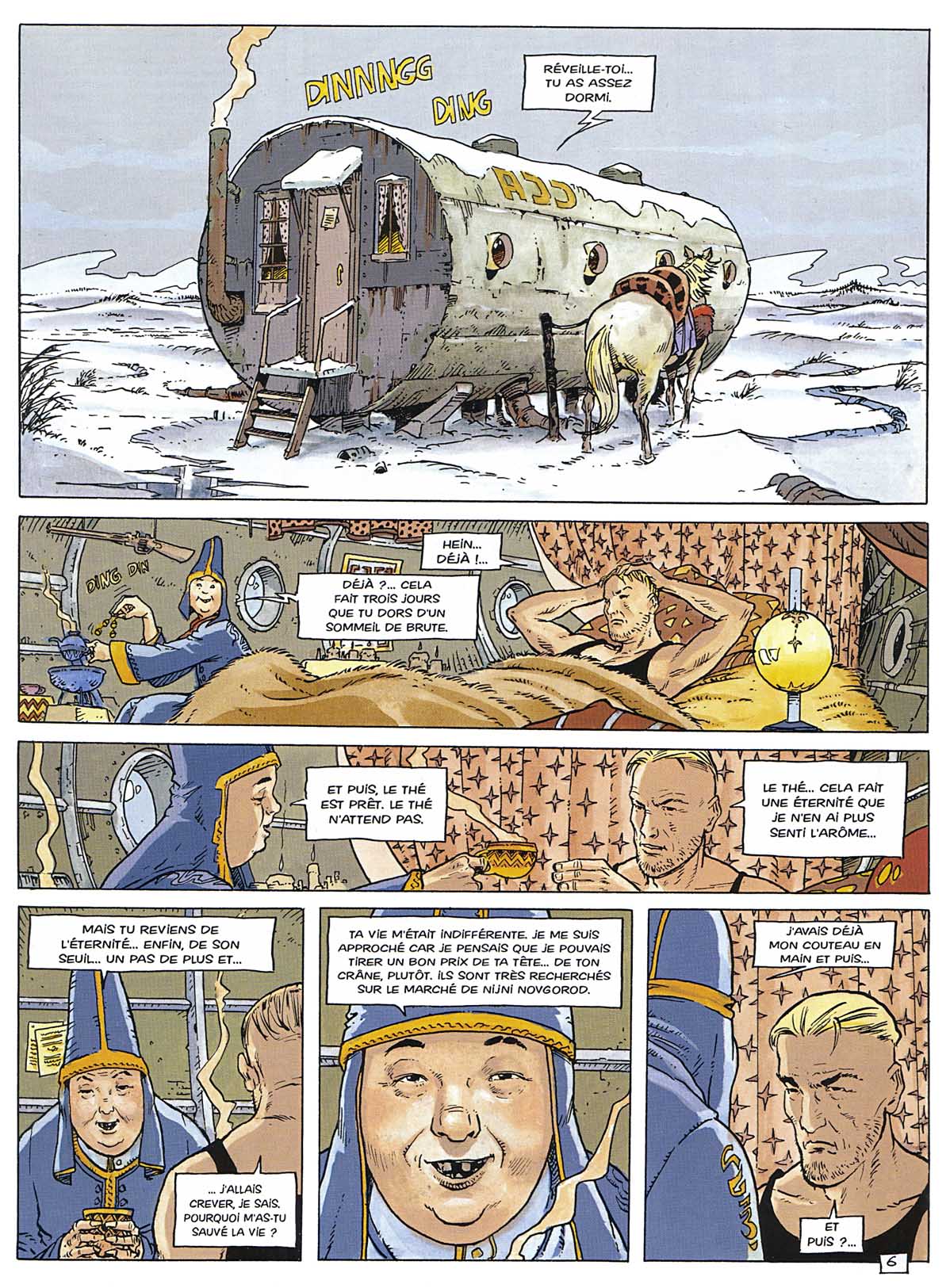 L'impératrice rouge - 04 - Les grands cachalots page 9 full