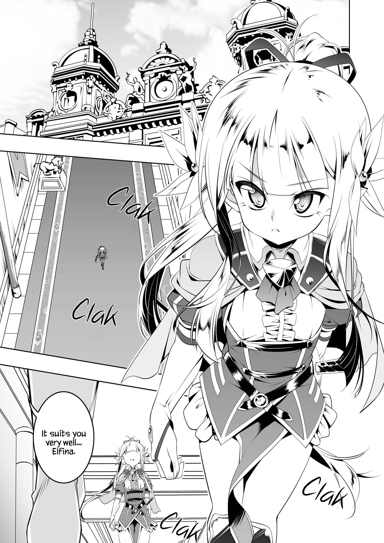 Koukotsu no Kishi Elfina IV page 2 full